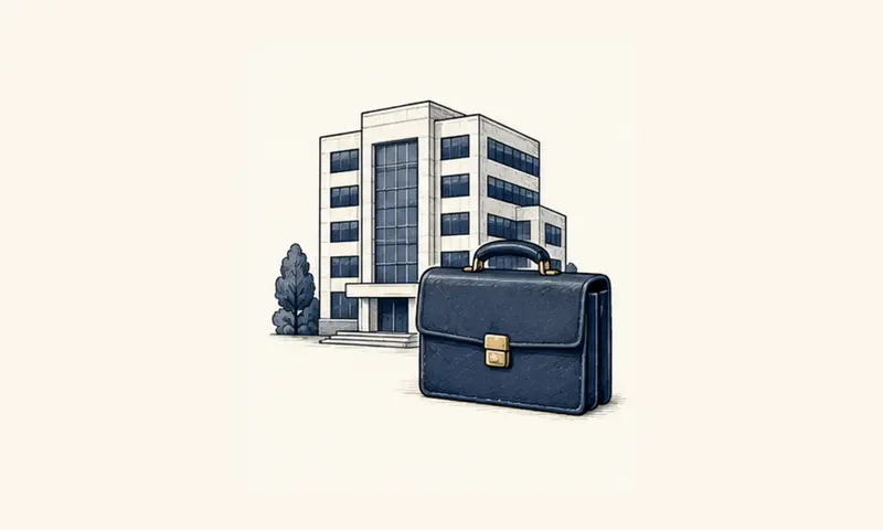 Illustration für Industrie und B2B Unternehmen