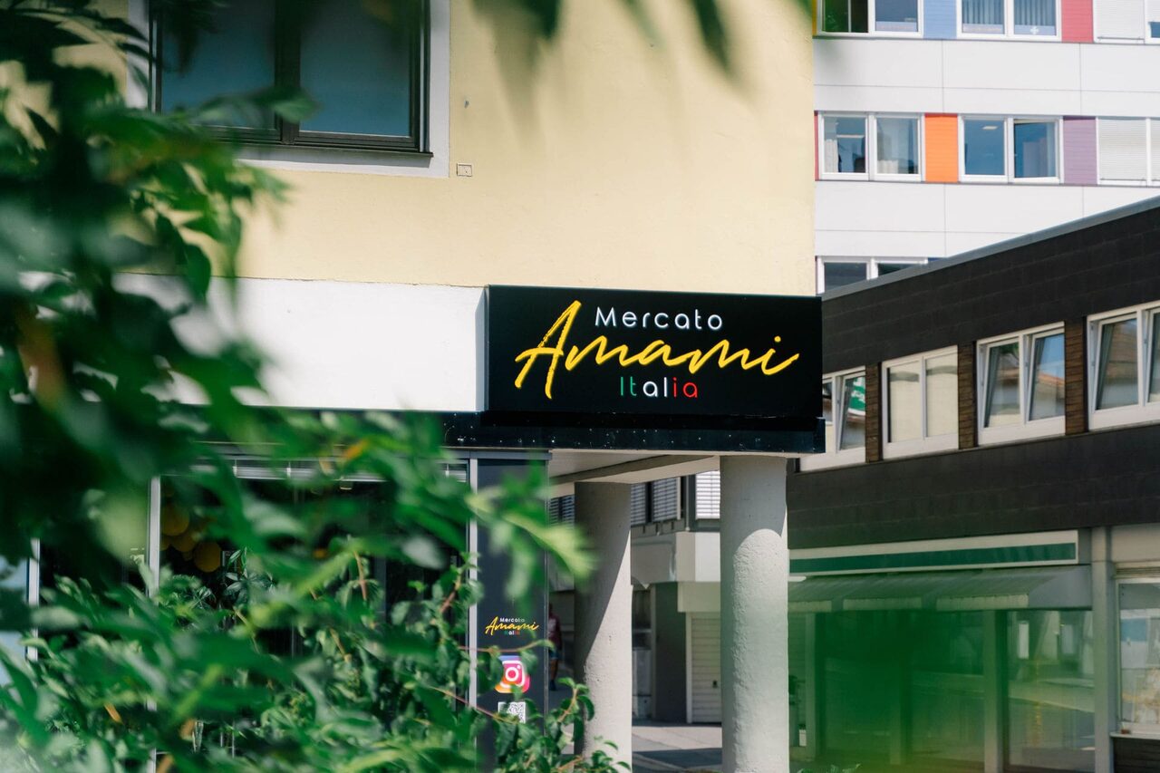 Außenansicht von Mercato Amami Italia