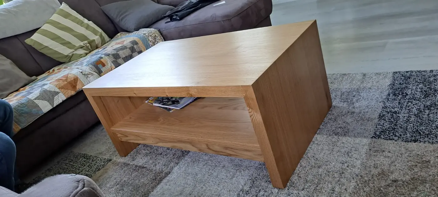Couchtisch von Miny Innenausbau